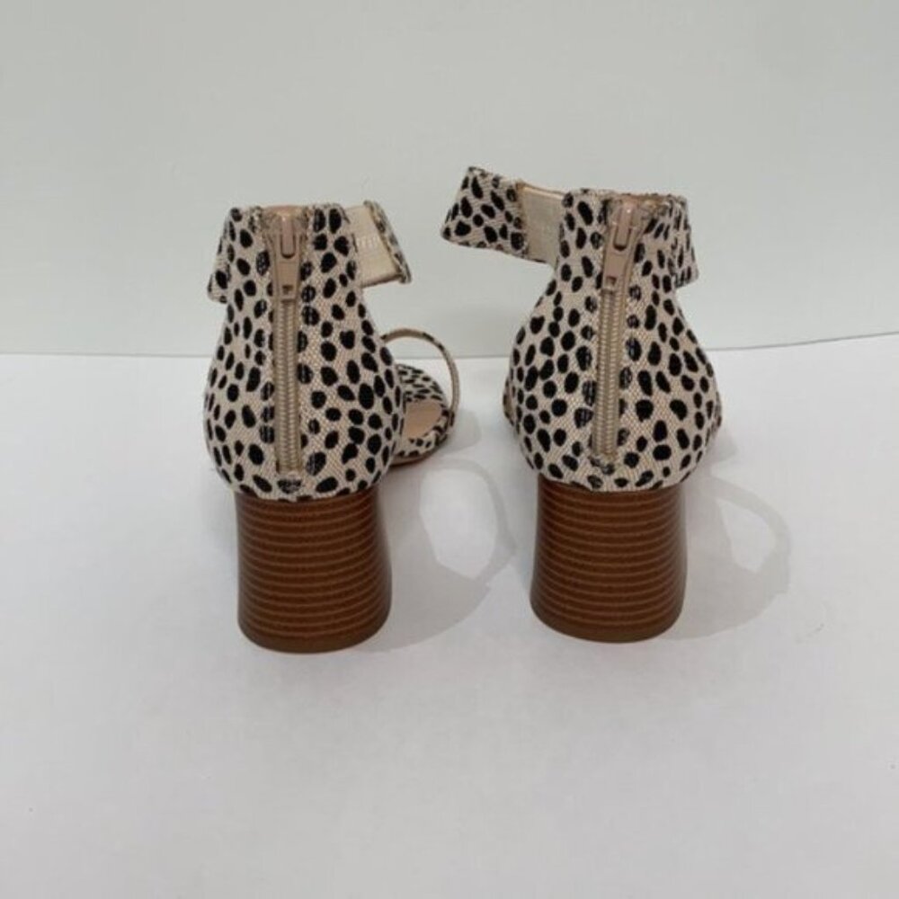 Addition Elle Wide Ankle Strap Cheetah Print Sandal size 10W NWOB - Picture 5 of 9